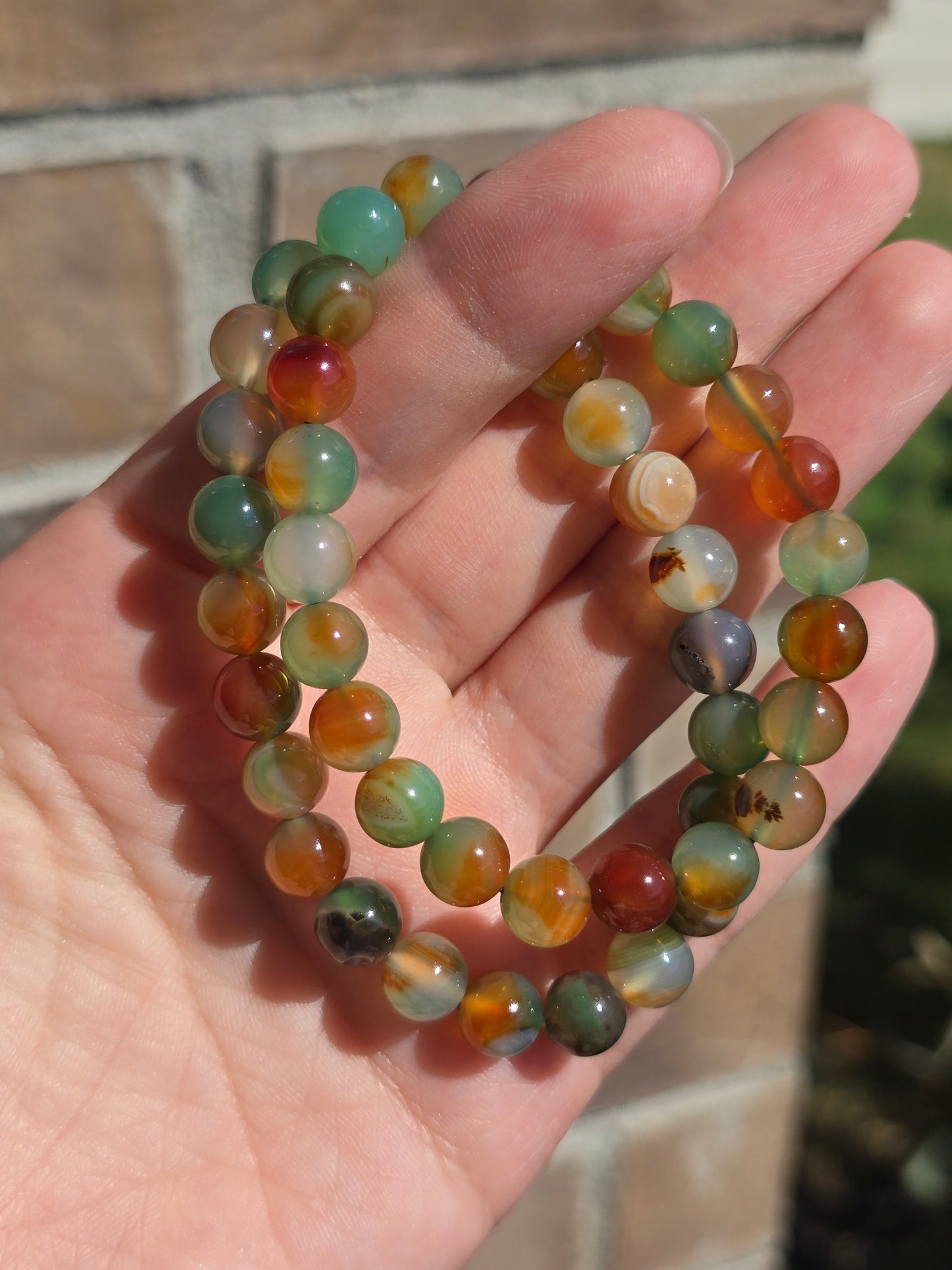 Agate Bracelet